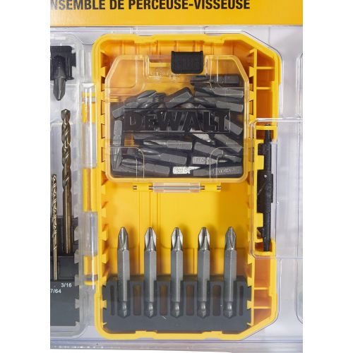  Dewalt DWACST100SET 100-piece Combination Impact Screwdriver Bit and Drill Set