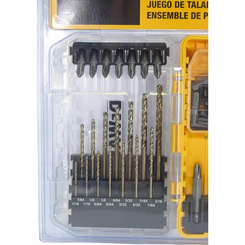  Dewalt DWACST100SET 100-piece Combination Impact Screwdriver Bit and Drill Set