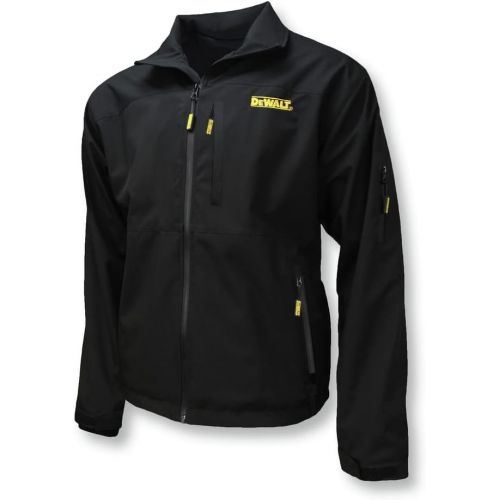  DEWALT Unisex Heated Structured Soft Shell Jacket Kitted