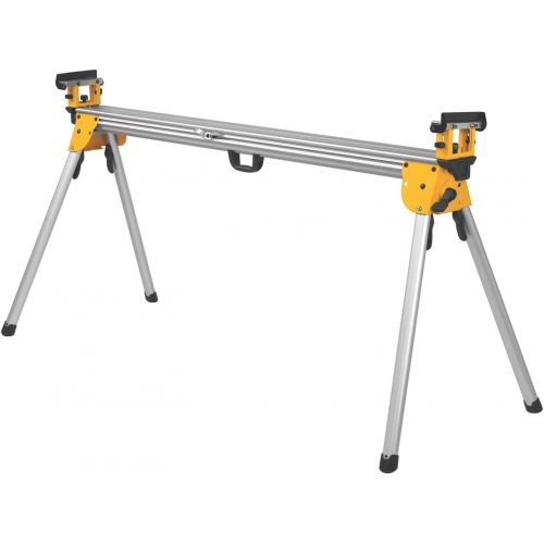  DEWALT Miter Saw Stand, Heavy Duty with 12-Inch Miter Saw, 15-Amp, Single Bevel, Compound (DWX723 & DWS715)