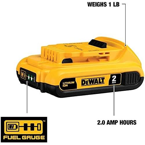  DEWALT DCB203-2 20V XR Li-Ion Battery pack DCB203-2