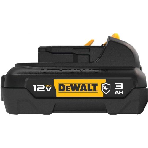  DEWALT DCB124G 12V MAX Oil-Resistant 3.0Ah Battery