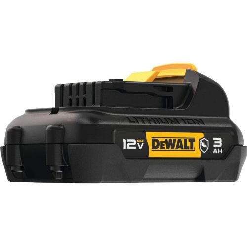  DEWALT DCB124G 12V MAX Oil-Resistant 3.0Ah Battery