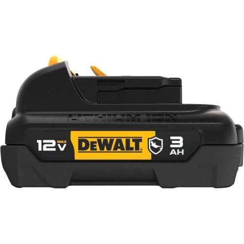  DEWALT DCB124G 12V MAX Oil-Resistant 3.0Ah Battery