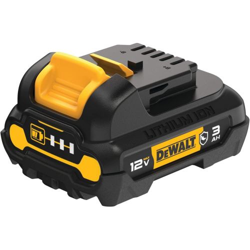  DEWALT DCB124G 12V MAX Oil-Resistant 3.0Ah Battery