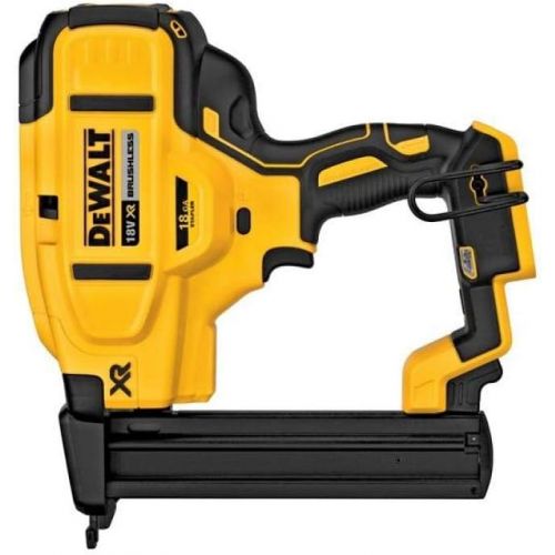  DEWALT DCN681N TL20593 Cordless XR Brushless Narrow Crown Stapler, 18 V, Yellow/Black, 18 gauge