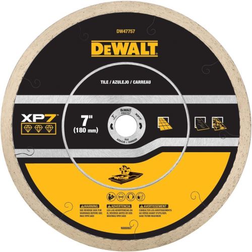  DEWALT 7-Inch Diamond Tile Cutting Blade (DW47757)