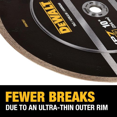  DEWALT 7-Inch Diamond Tile Cutting Blade (DW47757)