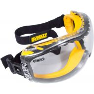 Dewalt DPG82-21 Concealer Smoke Anti-Fog Dual Mold Safety Goggle (3 Pair)