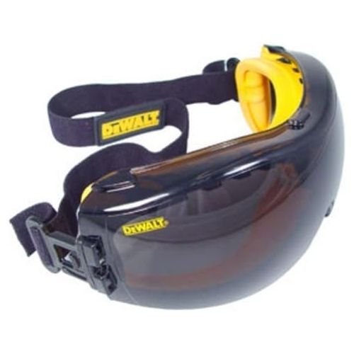  Dewalt DPG82-21 Concealer Smoke Anti-Fog Dual Mold Safety Goggle (3 Pair)