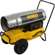 DeWalt F340680 DXH135KT Kerosene Heater, 135K BTU,Yellow