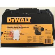 DEWALT 13 in. 26X Magnification Automatic Optical Level ±1/32 in. per 100 ft. accuracy DW096