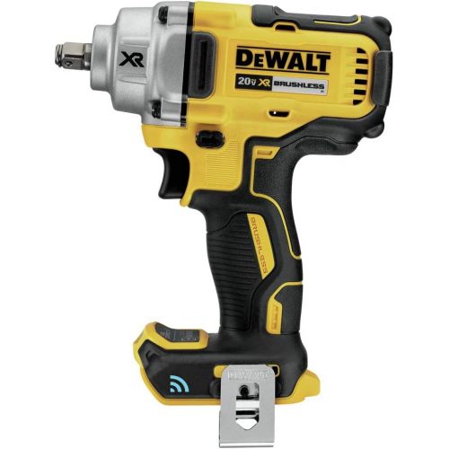  DEWALT 20V MAX Tool Connect 1/2 Mid-Range Impact Wrench with Hog Ring Anvil, Tool Only (DCF896HB)