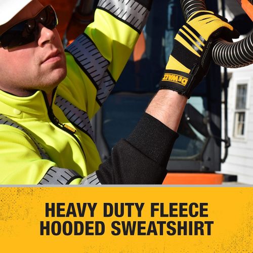  DEWALT DSJ32-3 Deluxe Zip Front Class 3 Hoodie - Size