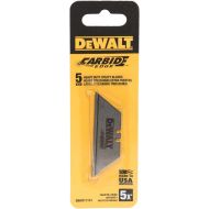 DeWalt Carbide Edge Utility Knife Blade - Last 10x Longer (5-Pack)