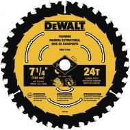 DEWALT DWA171424 7-1/4-Inch 24-Tooth Circular Saw Blade