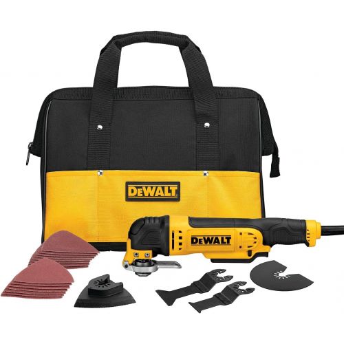  DEWALT DWE315SK Oscillating Multi-Tool Kit , Yellow