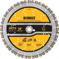 DEWALT Diamond Saw Blade, Segmented Concrete Blade, Reinforced, 14-inch (DW47434)