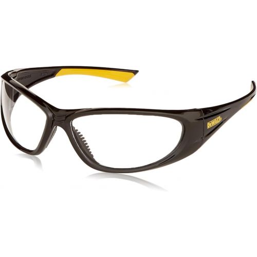  Radians DPG98-1D DeWalt Gable Safety Glasses with Clear Lens, Multi, One Size