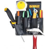 DEWALT DG5485 6 Pocket Drywallers Tool Pouch, Black/Yellow