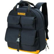 Custom Leathercraft DEWALT DGC530 USB Charging Tool Backpack, Black/Yellow