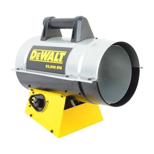  DeWalt F340715 DXH90FAV FALP Heater, 55 to 90K BTU,Yellow