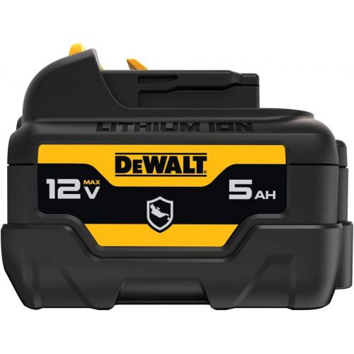  DEWALT DCB126G 12V MAX* Oil-Resistant 5.0Ah Battery