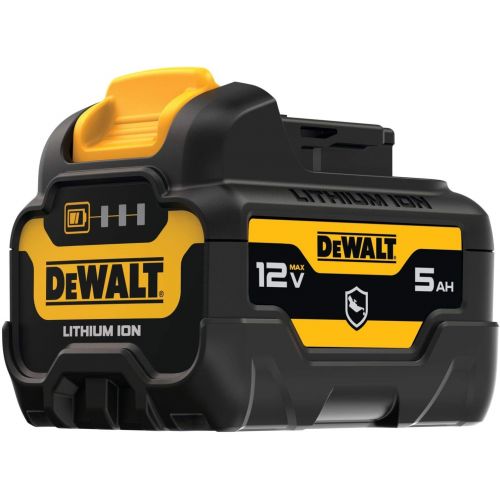  DEWALT DCB126G 12V MAX* Oil-Resistant 5.0Ah Battery