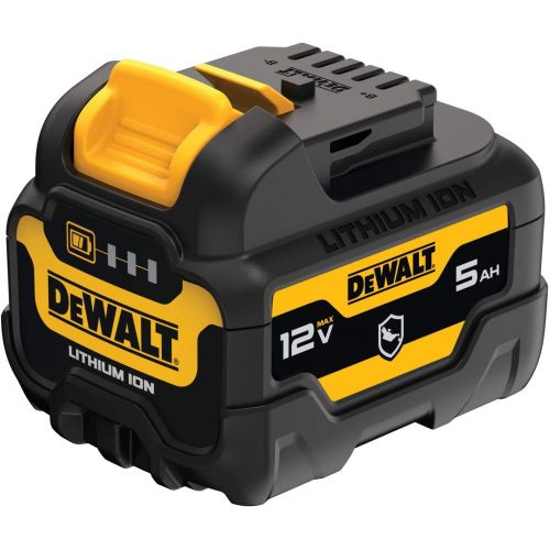  DEWALT DCB126G 12V MAX* Oil-Resistant 5.0Ah Battery