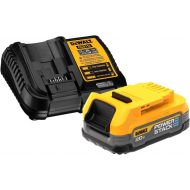 DEWALT 20V MAX* Starter Kit with POWERSTACK Compact Battery and Charger (DCBP034C)