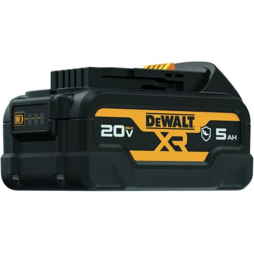  DEWALT DCB205G 20V MAX* Oil-Resistant 5.0Ah Battery