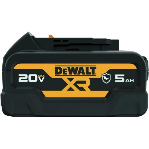  DEWALT DCB205G 20V MAX* Oil-Resistant 5.0Ah Battery
