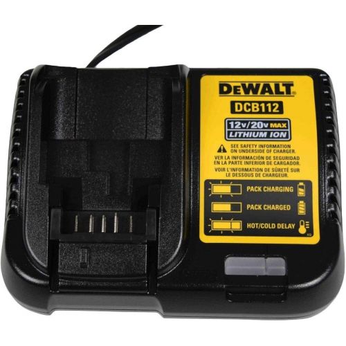  DEWALT 20V MAX Battery Charger (DCB112)