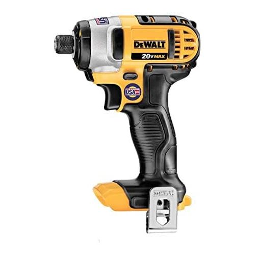  DEWALT 20-Volt MAX Lithium-Ion Cordless 1/4 in Impact Driver (Tool Only, Bulk Packaged) DCF885