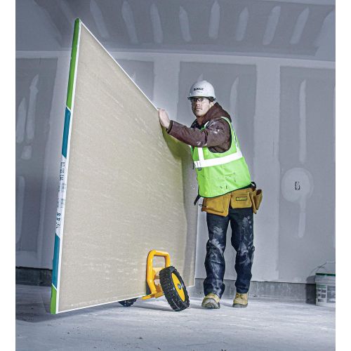  Dewalt Door Dolly XL Panel Mover, 1,200-Pound Weight Capacity, up to 4.75-Inches Width Capacity, 12-Inch No-Flat Wheels, Move Sheetrock, Plywood, OSB, Doors and More (DXWT-PS201)