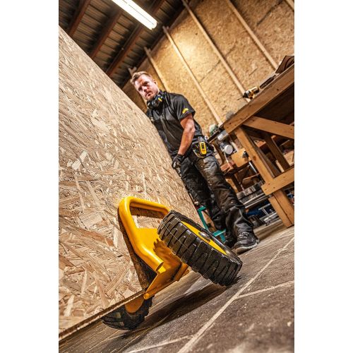  Dewalt Door Dolly XL Panel Mover, 1,200-Pound Weight Capacity, up to 4.75-Inches Width Capacity, 12-Inch No-Flat Wheels, Move Sheetrock, Plywood, OSB, Doors and More (DXWT-PS201)