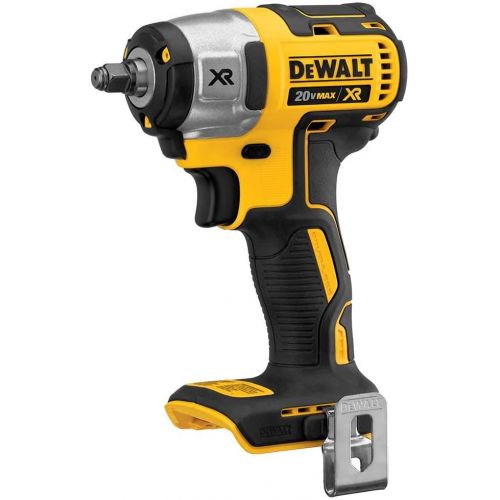  DEWALT 20V MAX* XR Impact Wrench, Cordless Kit, 1/2-Inch Mid-Range and 3/8-Inch Compact, 2-Tool (DCK205P1)