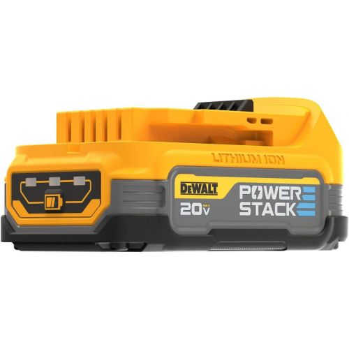  DEWALT 20V MAX* POWERSTACK Compact Battery (DCBP034)