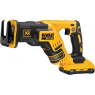 DEWALT DCS367L1 20V MAX* XR Brushless Cordless Compact Reciprocating Saw Kit (3.0 AH)