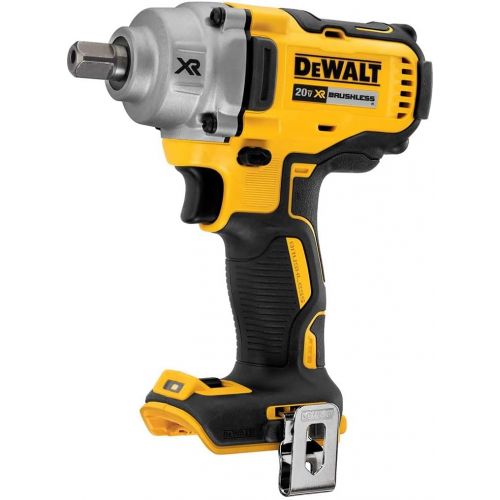  DEWALT 20V MAX* Impact Wrench, Automotive Kit, 1/2-Inch Mid-Range Wrench and Grease Gun, 2-Tool (DCK206P1)