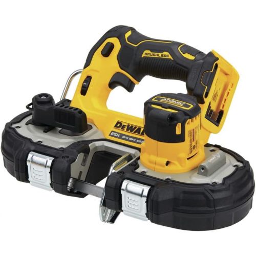  DEWALT DCS377B ATOMIC 20V MAX* Brushless Cordless 1-3/4 in. Compact Bandsaw (Tool Only)