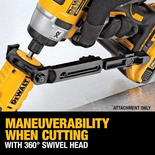  DEWALT Metal Shears Attachment, Impact Ready (DWASHRIR)