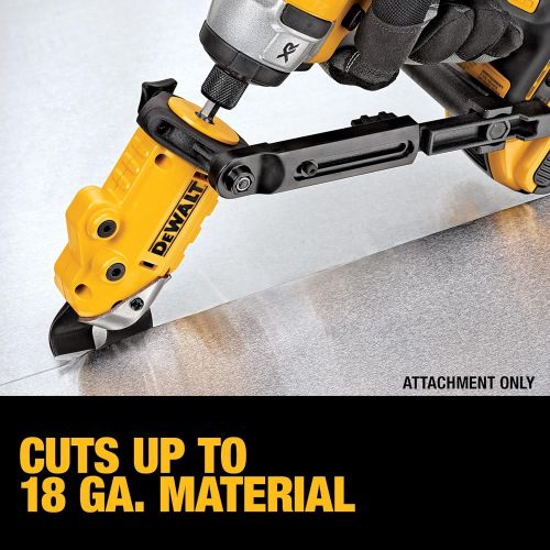  DEWALT Metal Shears Attachment, Impact Ready (DWASHRIR)