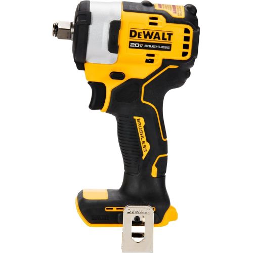  DEWALT DCF911B 20V MAX* 1/2 Impact Wrench with Hog Ring Anvil (Tool Only)