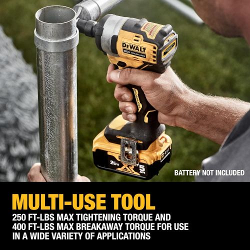  DEWALT DCF911B 20V MAX* 1/2 Impact Wrench with Hog Ring Anvil (Tool Only)