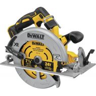 DEWALT 20V MAX* XR BRUSHLESS 7-1/4 CIRCULAR SAW WITH POWER DETECT (Tool Only) (DCS574B)