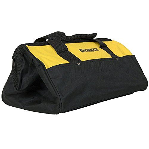  Dewalt 15 Medium Heavy Duty Contractor Tool Bag (629053-00)