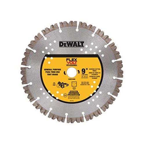  Dewalt 9 Flexvolt Diamond Cutting Wheel