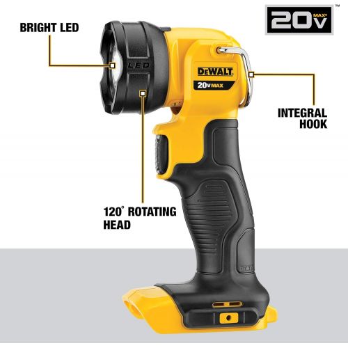  DEWALT 20V MAX Combo Kit, Compact 7-Tool (DCK720D2)