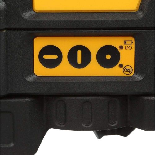  DEWALT STANLEY BLACK & DECKER DW0822 Self-Leveling Cross Line and Plumb Spots Laser, Clear